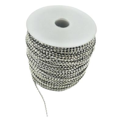 挂链银色链条包邮不锈钢珠链