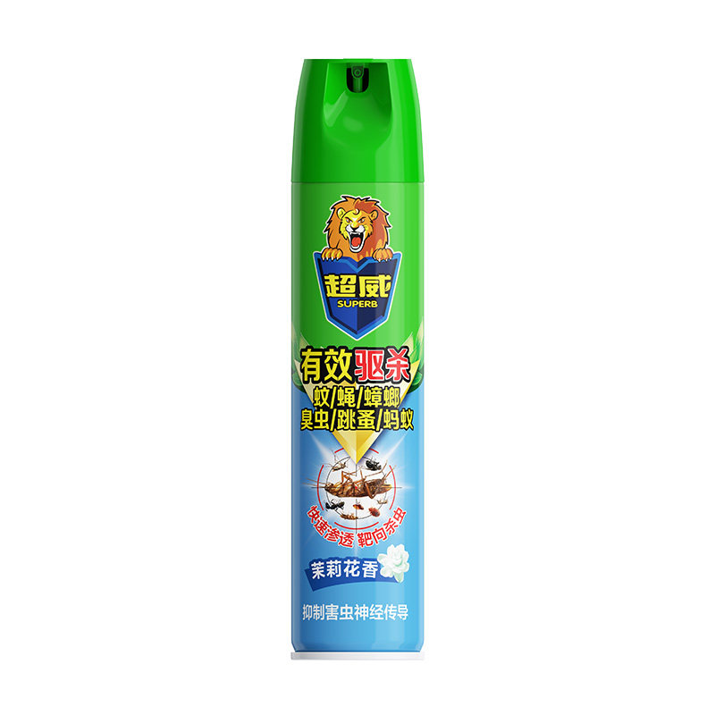 超威杀虫气雾剂茉莉香整箱批发