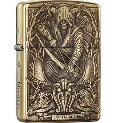 zippo打火机十二星座520送男友