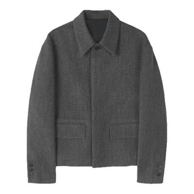 短款加厚夹克碧舍翻领秋冬韩版潮