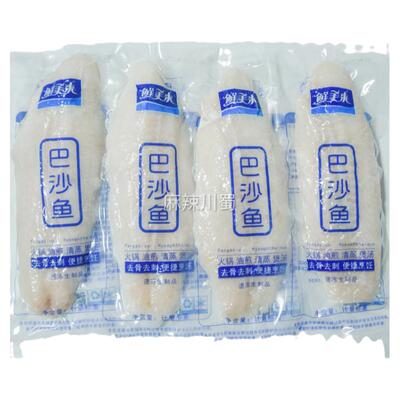 鲜美来巴沙鱼柳无刺无骨火锅串串