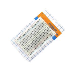 400孔面包板线MB-102 SYB-500电路板洞洞板实验板焊接实验套件PCB