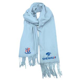 2023上海申花队足协杯夺冠纪念足球围巾围脖男女加油助威保暖披肩