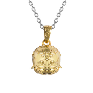 完美世界正版石昊打神石吊坠幸运石二次元国漫周边925银饰品项链