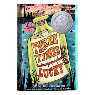 从天而降的幸运 英文原版小说 Three Times Lucky 纽伯瑞银奖 蓝思值560L 儿童文学读物 纽约时报畅销童书 中小学生课外阅读