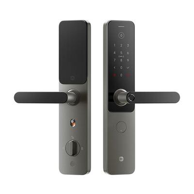 小米智能门锁G100钛灰银密码锁