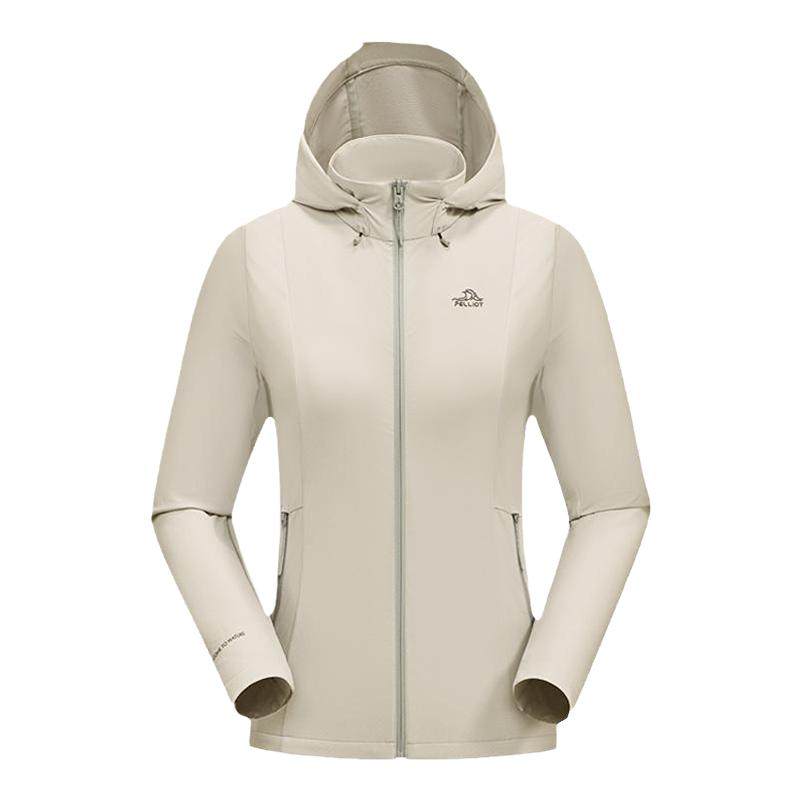 伯希和户外软壳衣女士新款防风登山运动上衣修身透气休闲夹克外套