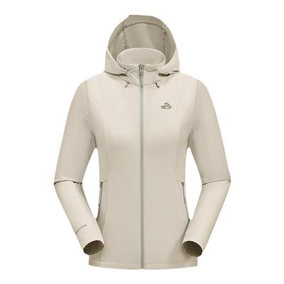 伯希和户外高弹防泼水软壳衣