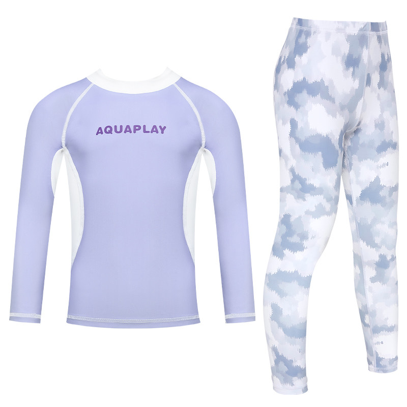 AquaPlay儿童泳衣长袖分体游泳衣