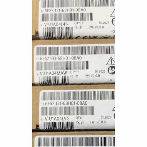 全新PLC模块 6ES7 131-6BH01-0BA0—议价