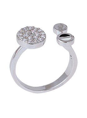 时尚个性戒指开口可调节