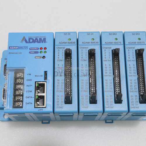 ADAM Used 5000L/TCP, ADAM-5053S, ADAM-5057S PLC-I-13297C42