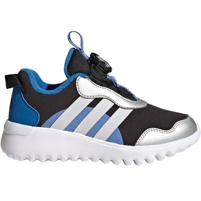 阿迪达斯冬季男童加绒保暖运动鞋