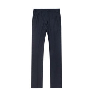 新款农行男士西裤农业银行灰色绿条男西装裤行服衬衫职业装工装