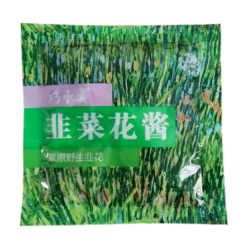 内蒙巧香婆佐餐韭菜花酱40g袋装