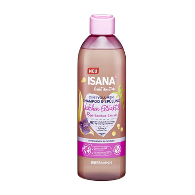 ISANA有机洗发水防断裂修护受损