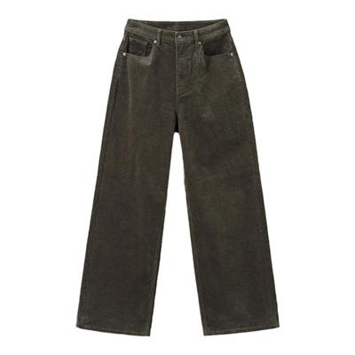 SPAO女士时尚休闲直筒休闲裤