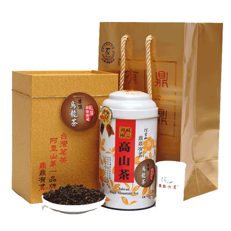 台湾鼎极冻顶乌龙私房茶蜜桃白