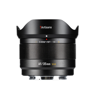 七工匠三剑客自动对焦镜头25mm/35mm/50mmF1.8微单大光圈定焦镜头