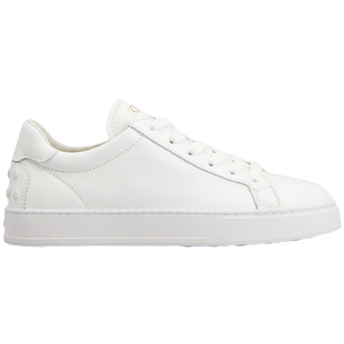 【礼物】TOD'S官方正品女士皮革运动休闲鞋平底鞋小白鞋舒适女鞋