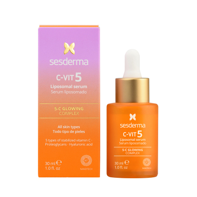 sesderma赛斯黛玛VC抗氧焕亮保湿精华30mlVC系列面霜乳液眼霜安瓶