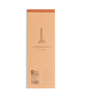 英语小条本英文单词速记默写每日听写本练习语文笔记本细长条作文便签空白纸网格本单行拍纸本单线稿纸小本子