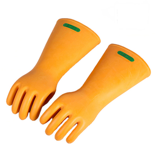 双安牌 高压绝缘手套35kv  电工高压防电橡胶手套 资质齐全