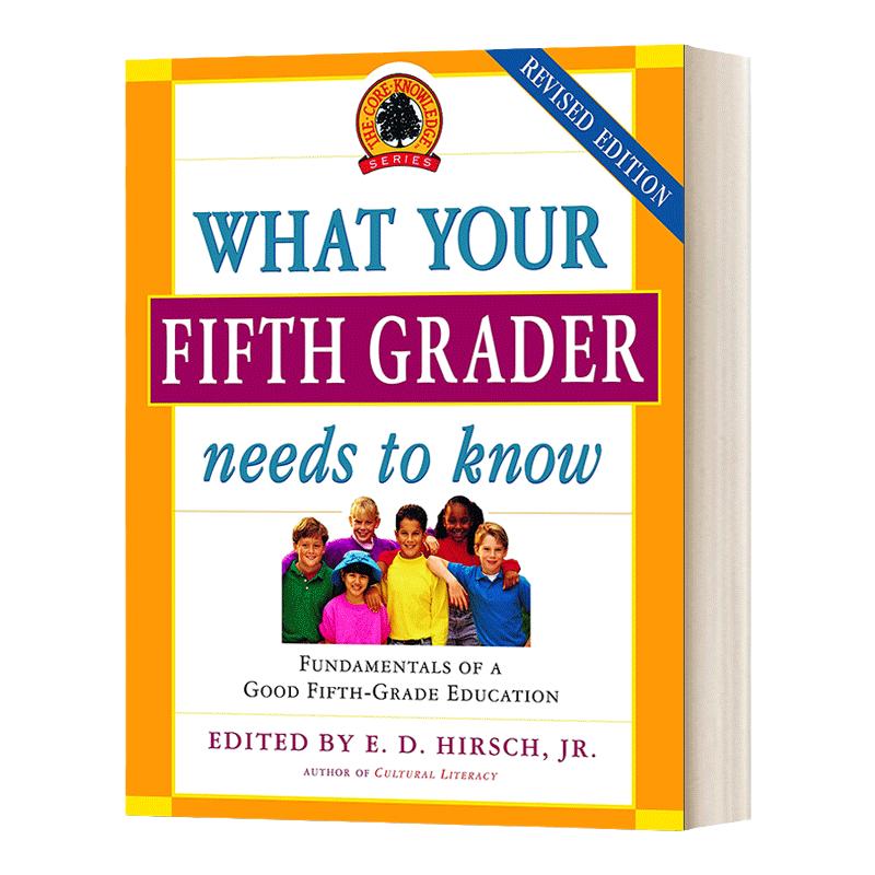 What Your Fifth Grader Needs to Know 美国小学五年级全科核心知识英语读本 The Core Knowledge Series