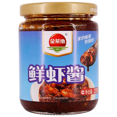金菜地220g拌面辣酱安徽