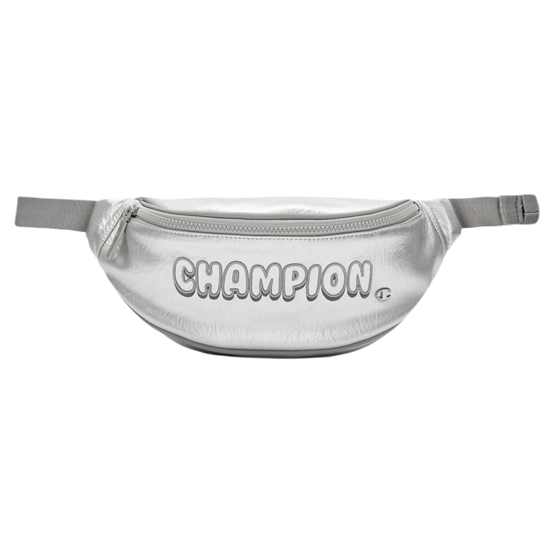 Champion冠军潮流复古银月亮船腰包收纳斜挎饺子包女生胸包可调节
