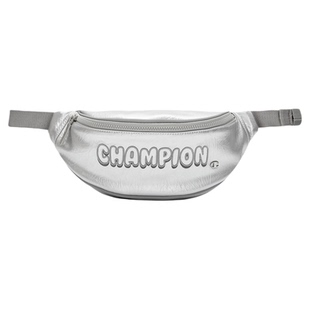 Champion潮流复古银月亮船腰包收纳斜挎饺子包女生胸包可调节