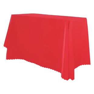 酒店圆桌餐厅餐桌加厚纯色方形桌布布艺会议展会台布甜品台桌布