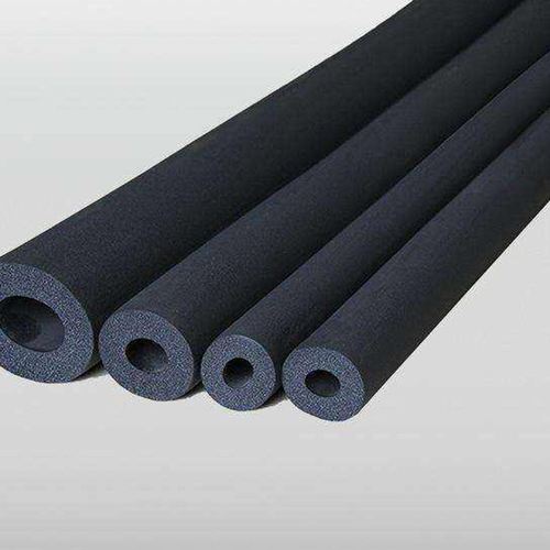 批发铝箔橡塑管B1空调粘管壳管海绵开口保温自隔热塑铝箔级管橡