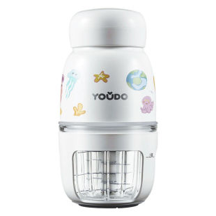 友多youdo辅食机宝宝料理机婴儿多功能研磨打泥家用小型搅拌工具