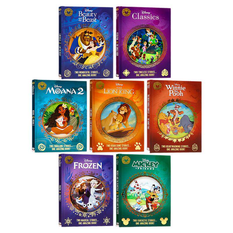 Disney迪士尼金色童话