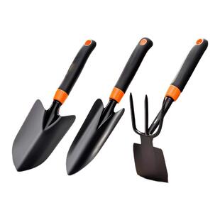 家用种花赶海工具小铲子种菜栽养花多肉套装园艺铁铲铁锹花铲锄头