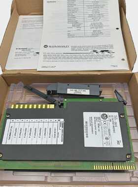 ALLEN-BRADLEY 1771-0B C 17710B SERIES C A02 DC OUTPUT MODULE