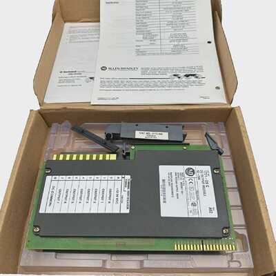ALLEN-BRADLEY 1771-0B C 17710B SERIES C A02 DC OUTPUT MODULE