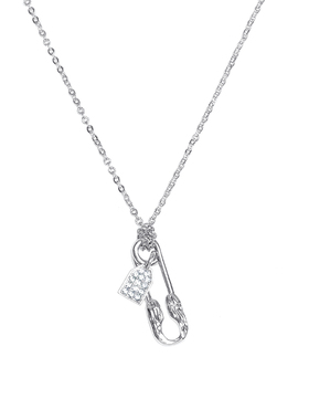 ATELIERSO 26SS纹理别针长项链