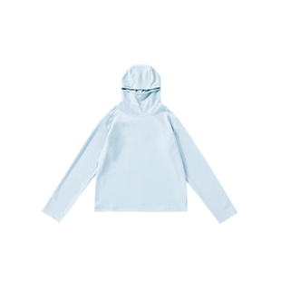 sameuoo散养文化中性风连帽内搭打底衫女春秋2026新款设计感上衣