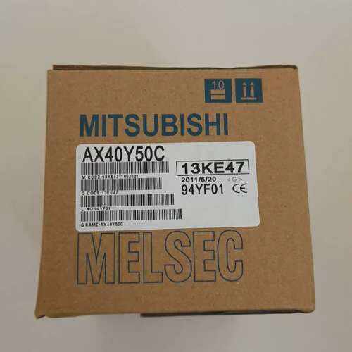 议价全新Mitsubishi PLC模块AX40Y50C，绝对正