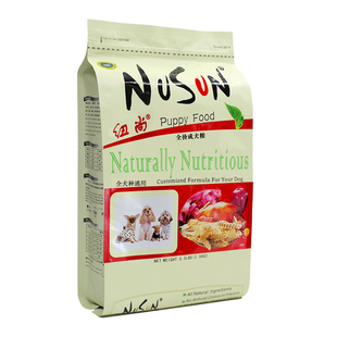 小型犬狗粮泰迪比熊专用粮成犬幼犬美毛轻泪痕纽尚旗舰店官方正品