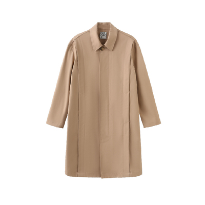 OUTCiRCS大廓折叠风衣中性