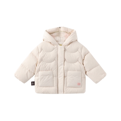 moimoln小云朵童装羽绒服外套