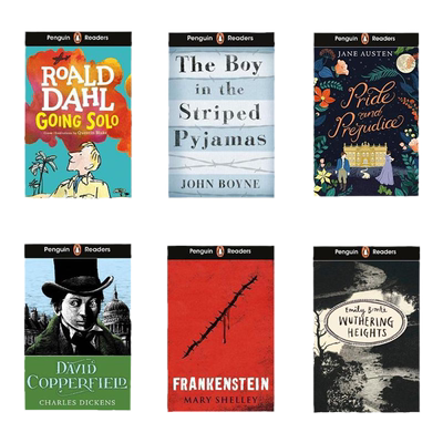 英文原版企鹅英语分级阅读故事书