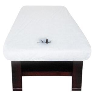 一次性床罩美容院专用医用按摩床加厚松紧带防滑防尘隔脏理疗床笠