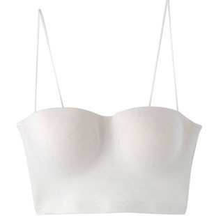 包邮 PEACH JOHN/蜜桃派抹胸纯色细肩带日本本土文胸内衣180