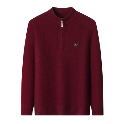 梦特娇重磅加厚纯羊毛粗针保暖