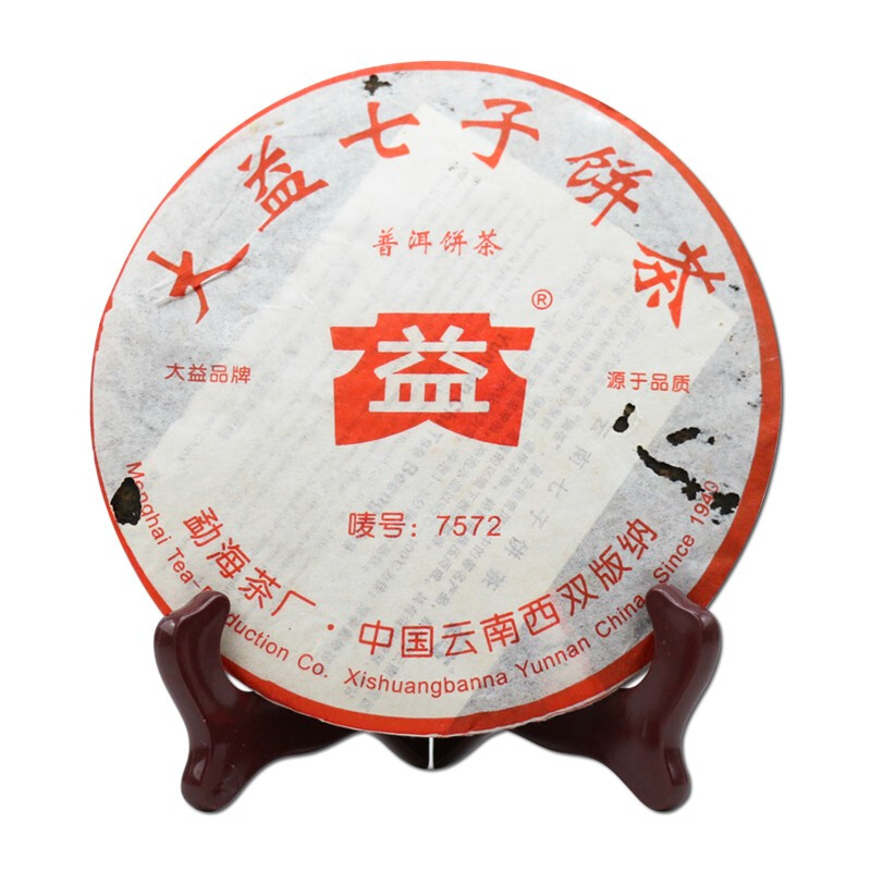 大益2006年7572熟茶357g一提