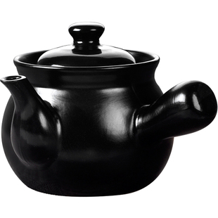 传统熬中药砂锅煎药壶家用中医壶中医老式熬药罐明火炖煮汤药陶土